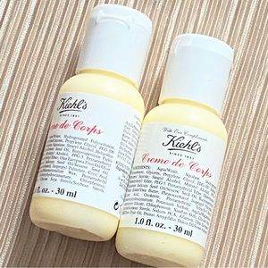 2 Kiehl’s CREME DE CORPS 1oz
